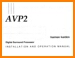 Harmon Kardon AVP-2 Amp Receiver Main User Book - PDF & Tech Help* | English